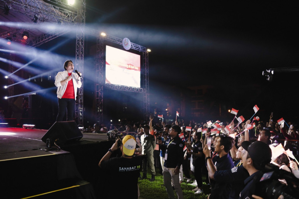 Rangkaian Pesta Rakyat HUT Mangupura Ke-13